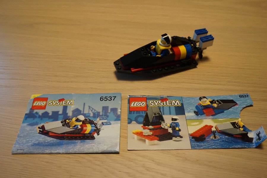 Lego Town 6537 Hydro Racer