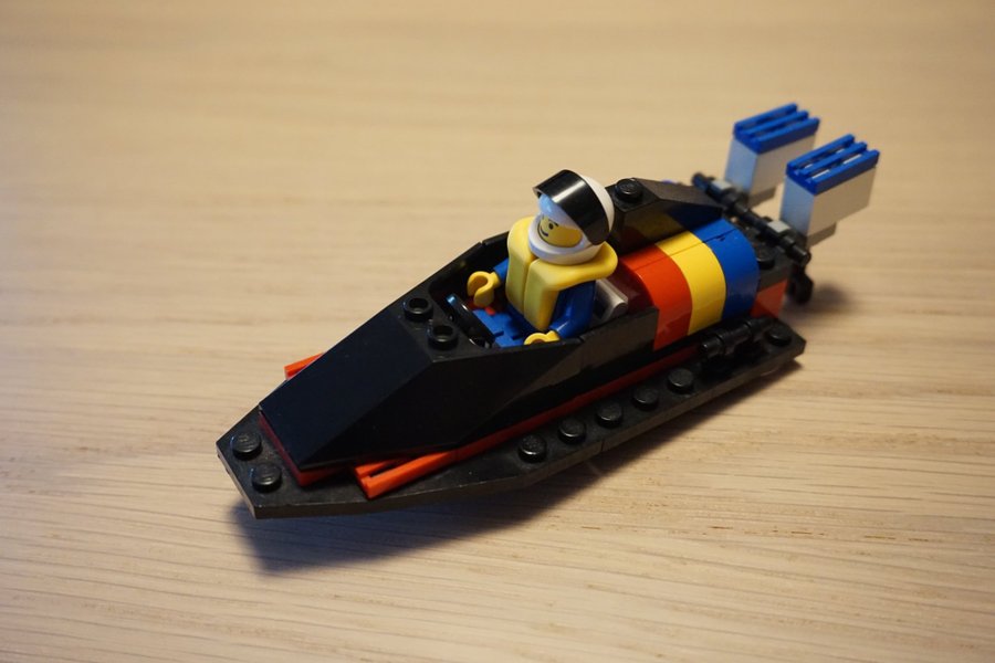 Lego Town 6537 Hydro Racer