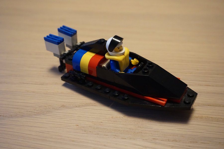 Lego Town 6537 Hydro Racer