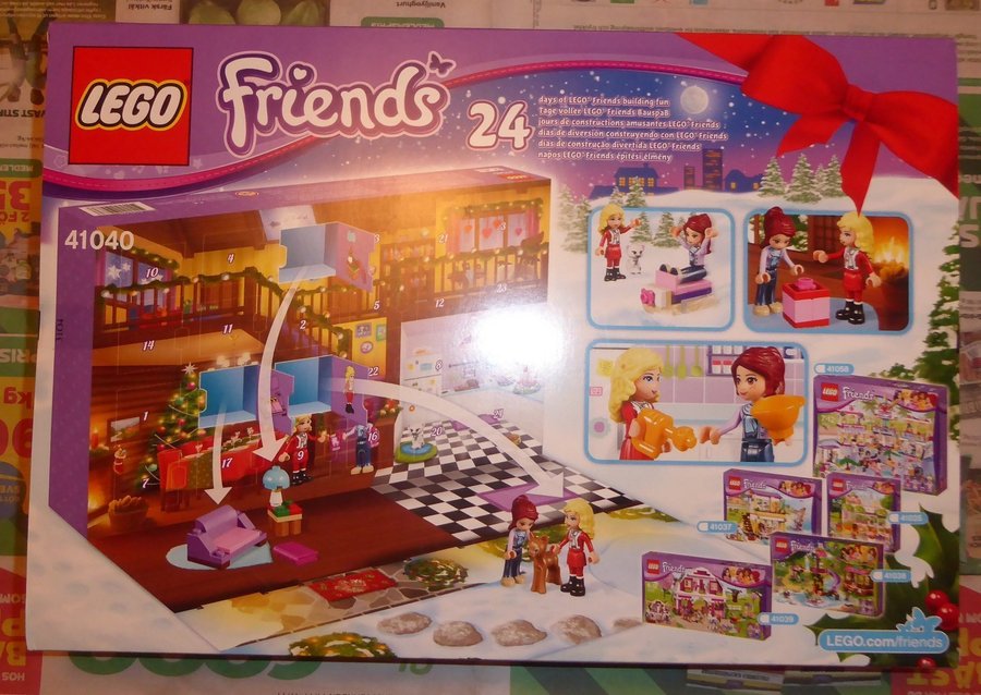 LEGO 41040 Friends Julkalender 2014