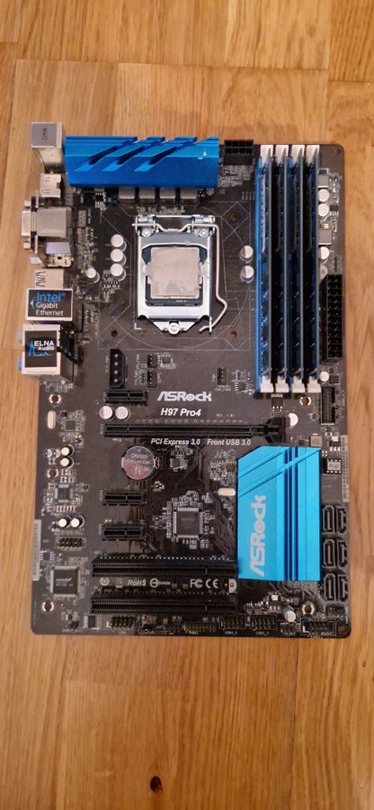 ASRock H97 Pro4 (DEFEKT)