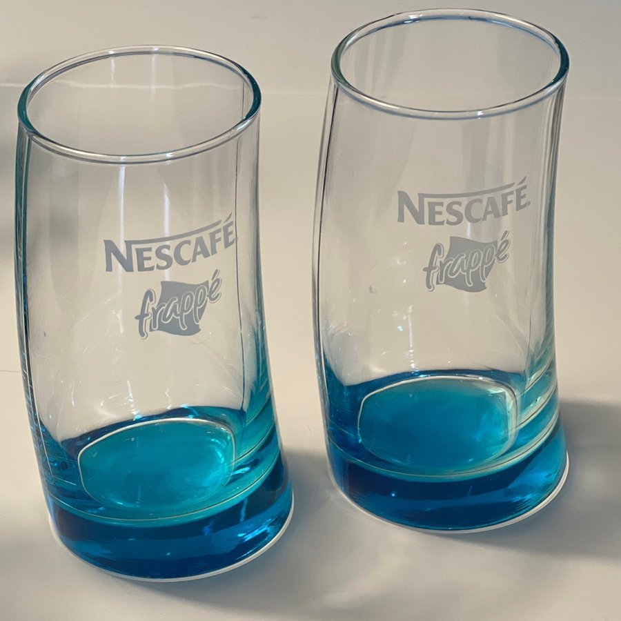 Nescafé frappé glas