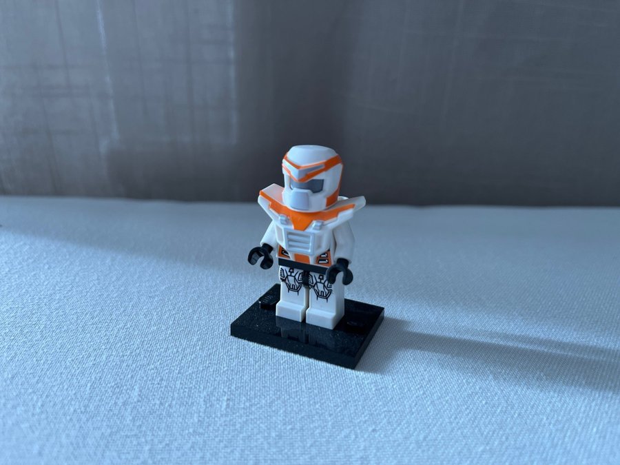 Lego Minifigur - Vit Rymdman serie 9