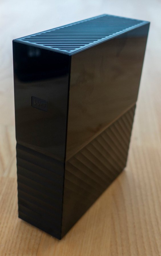 Western Digital Mybook 14TB 35 Extern USB 30 hårddisk