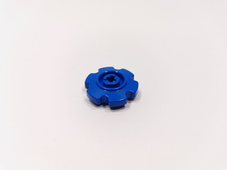 Lego - hjul - technic - part 57520 - blå