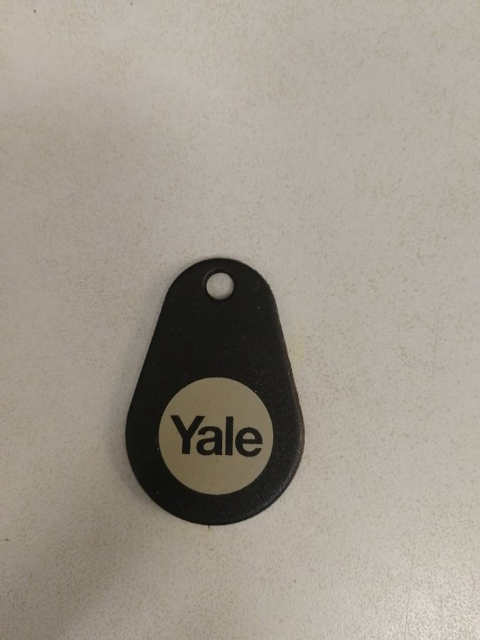 Yale doorman tag/nyckelbricka