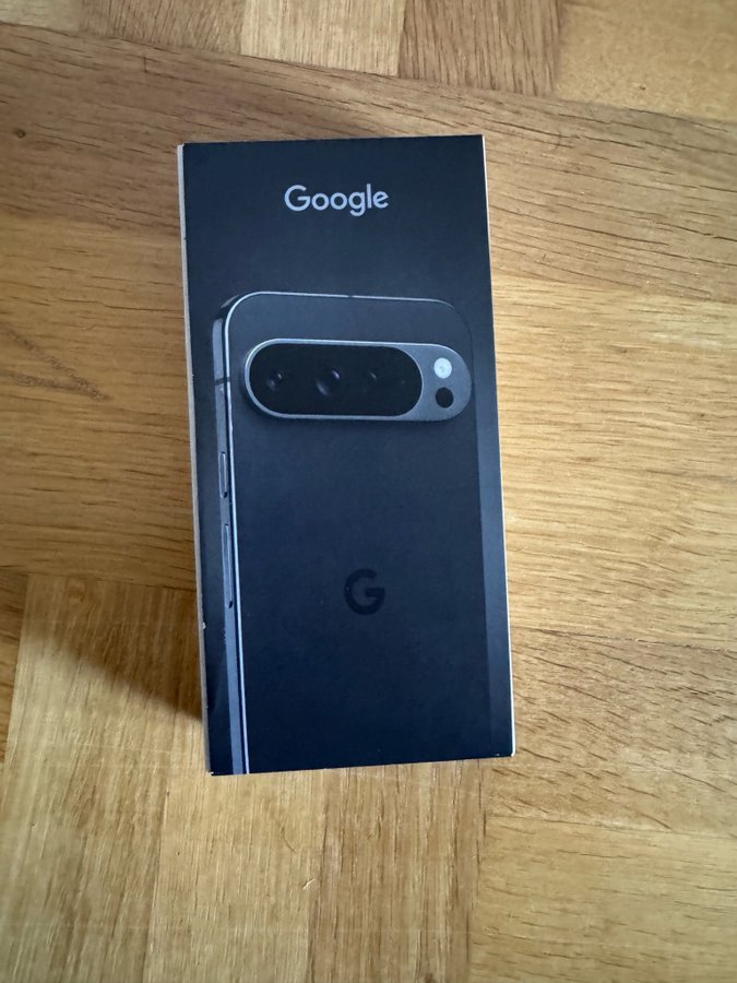 Google Pixel 9 PRO XL 128GB, kvitto/garanti finns