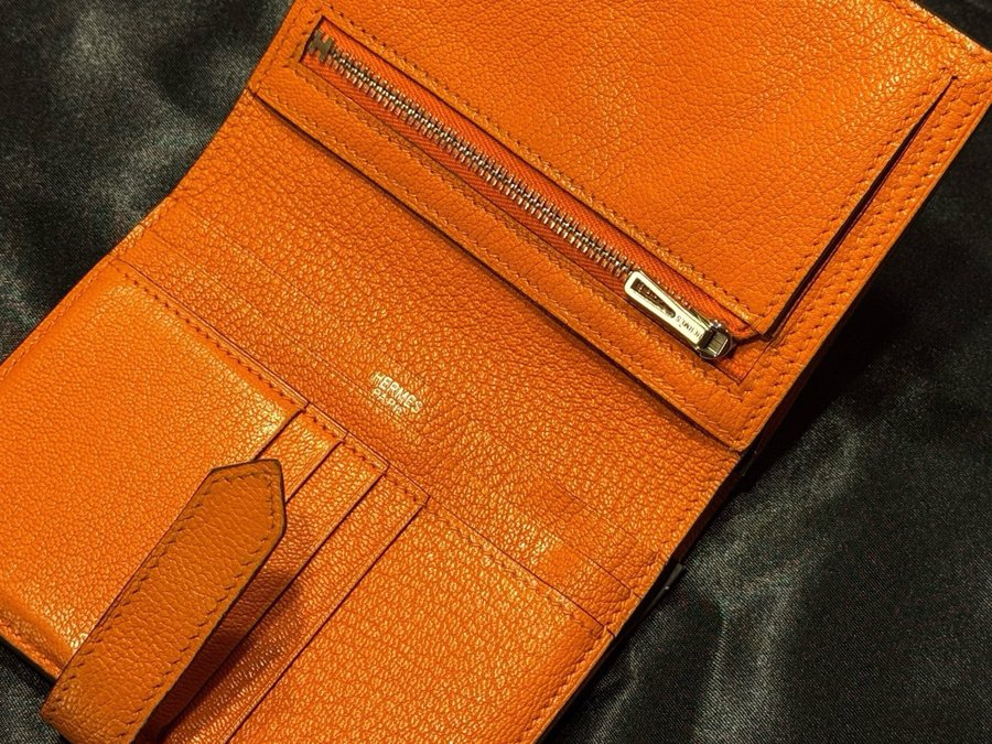 Hermès Béarn Compact wallet