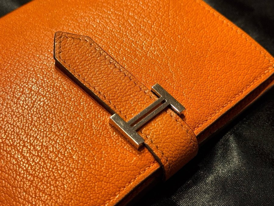 Hermès Béarn Compact wallet