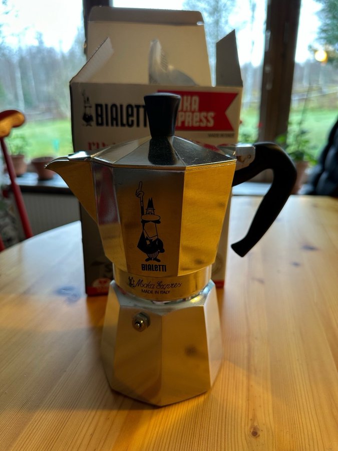 Bialetti Moka Express 6 koppar