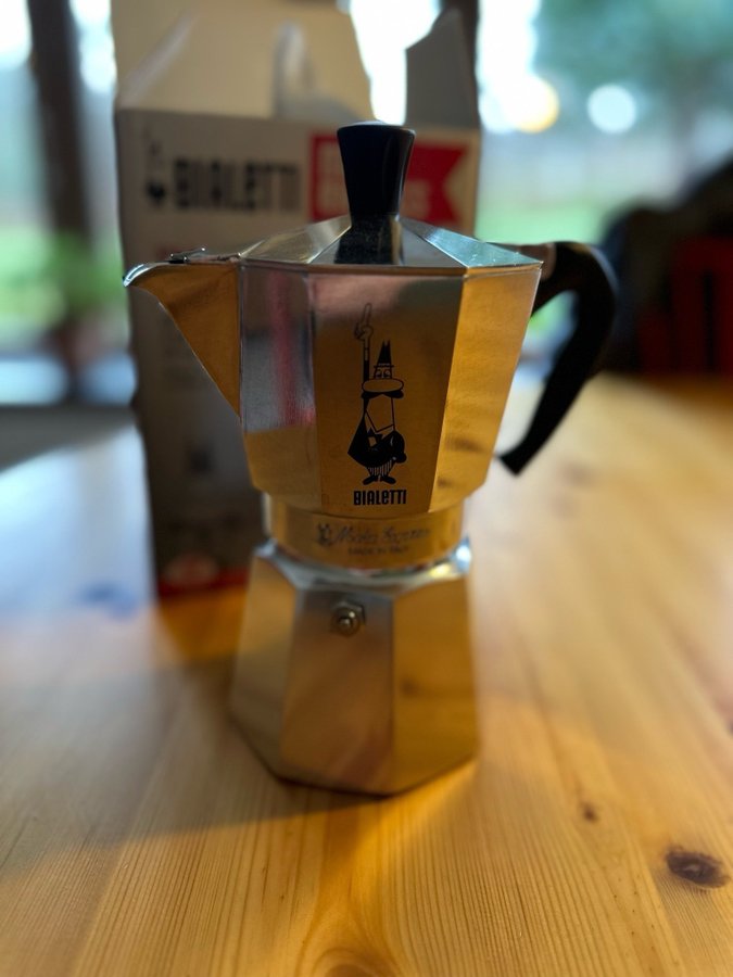 Bialetti Moka Express 6 koppar