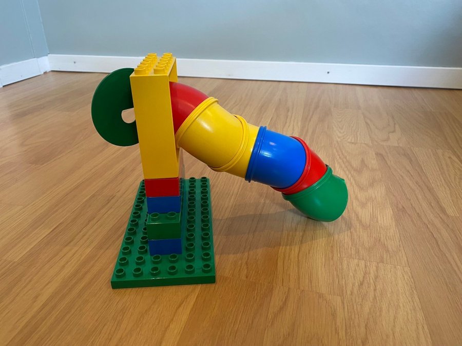 Blandade klossar 1,5 kg LEGO Duplo