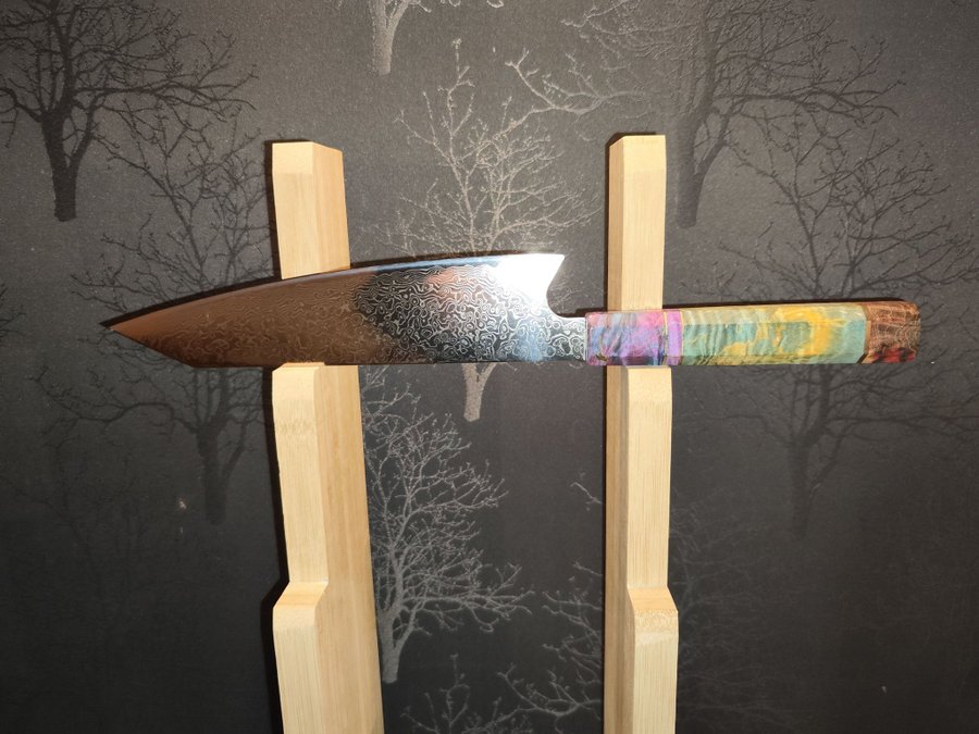 Japansk kiritsuke kökskniv