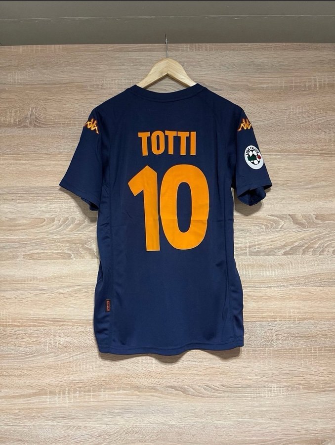 AS Roma Tredjetröja 00/01 Totti XL