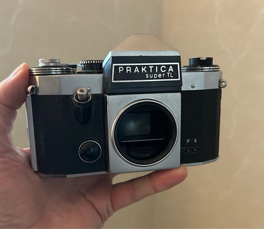 Vintage Praktica super TL kamera