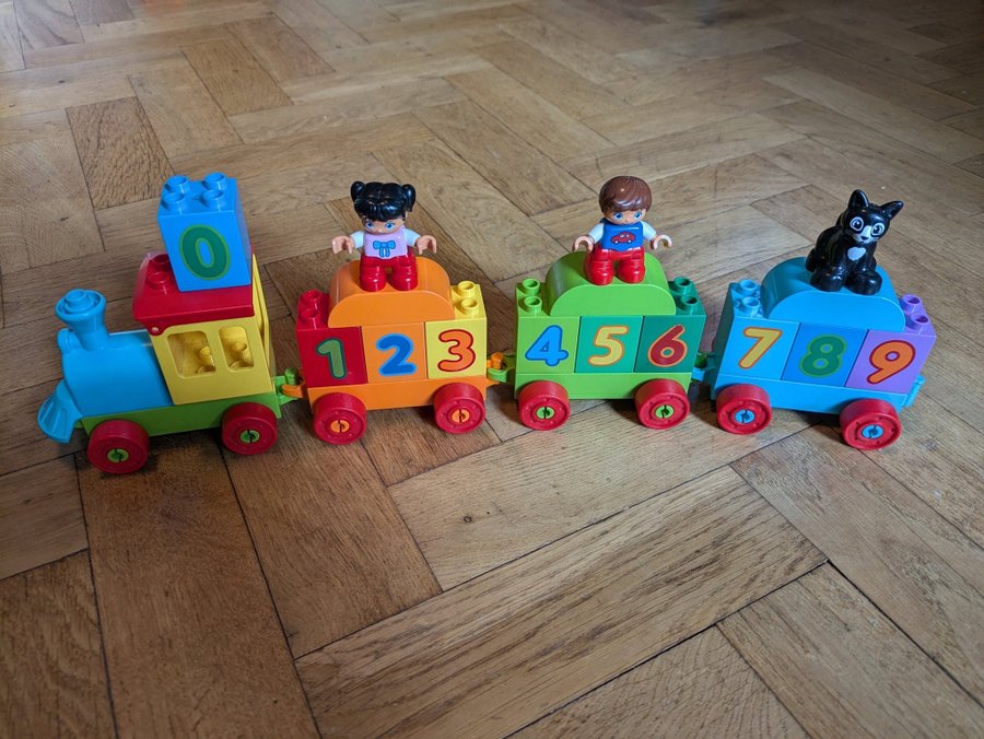 DUPLO Siffertåg 10847