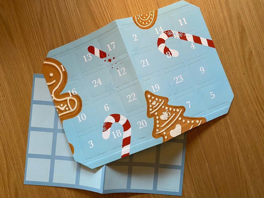 Julkalender - DIY - Egen julkalender - Jul - Pyssel