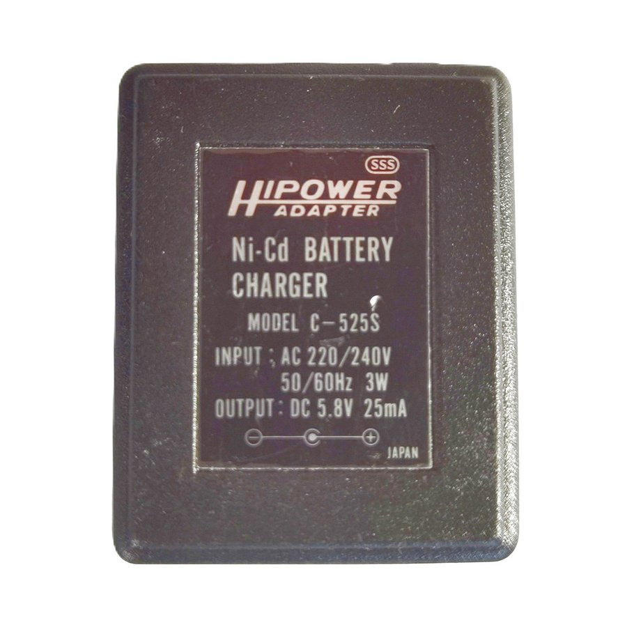 Ni-CD Battery Charger: C-525S - Power Supply