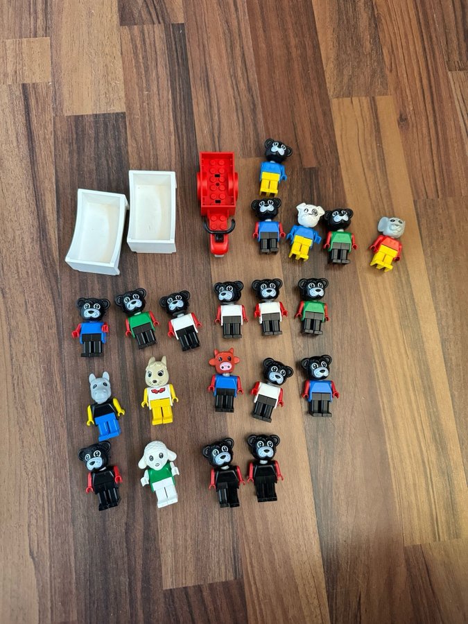 Lego fabuland - samling