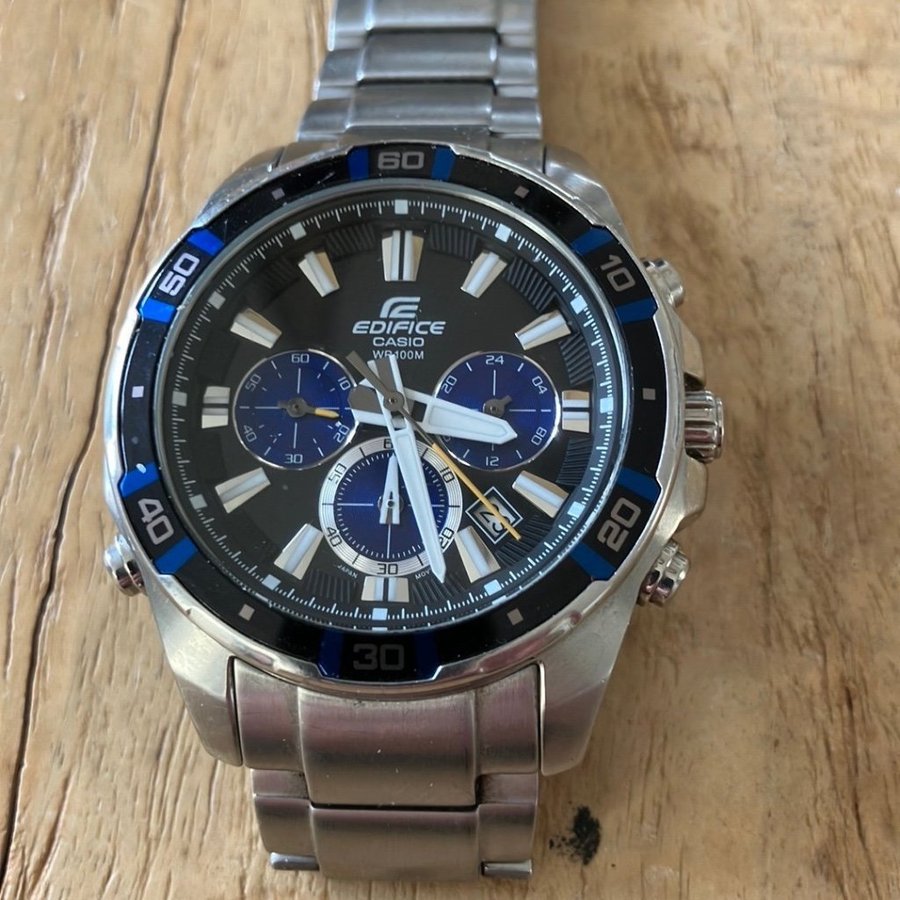 Casio Edifice Chronograph Herrklocka