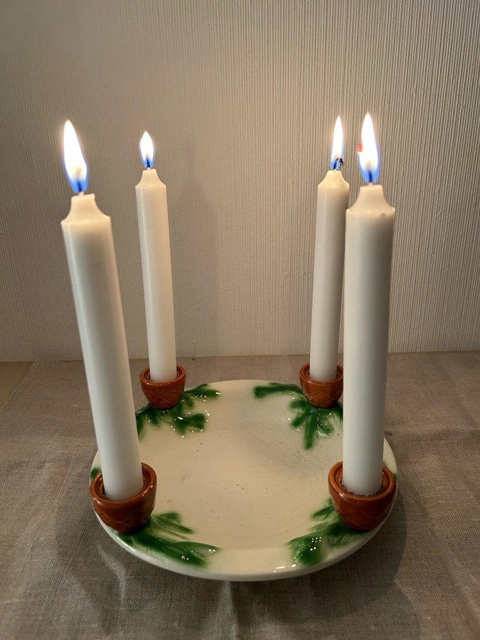 Ljusstake till jul och advent