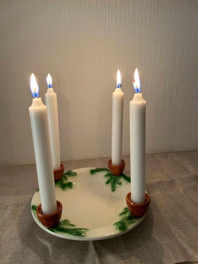 Ljusstake till jul och advent