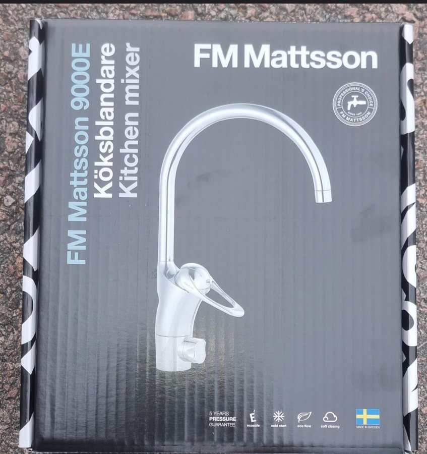 FM Mattsson 9000E Köksblandare