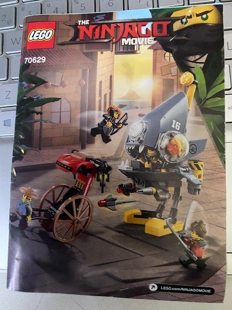 Lego The Ninjago Movie 70629