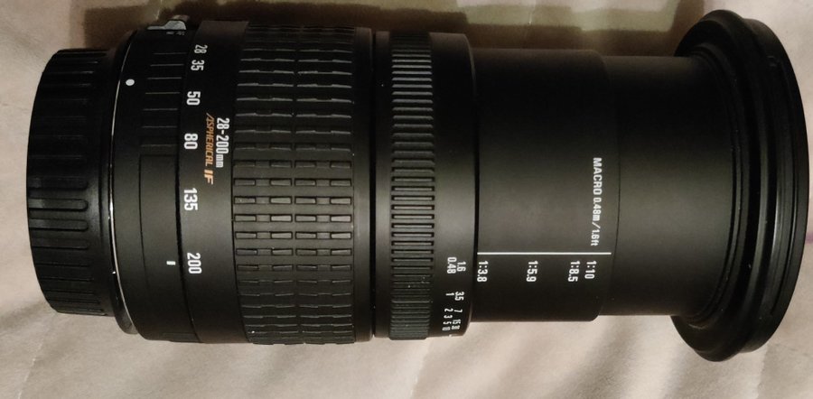 Sigma 28-200mm Objektiv