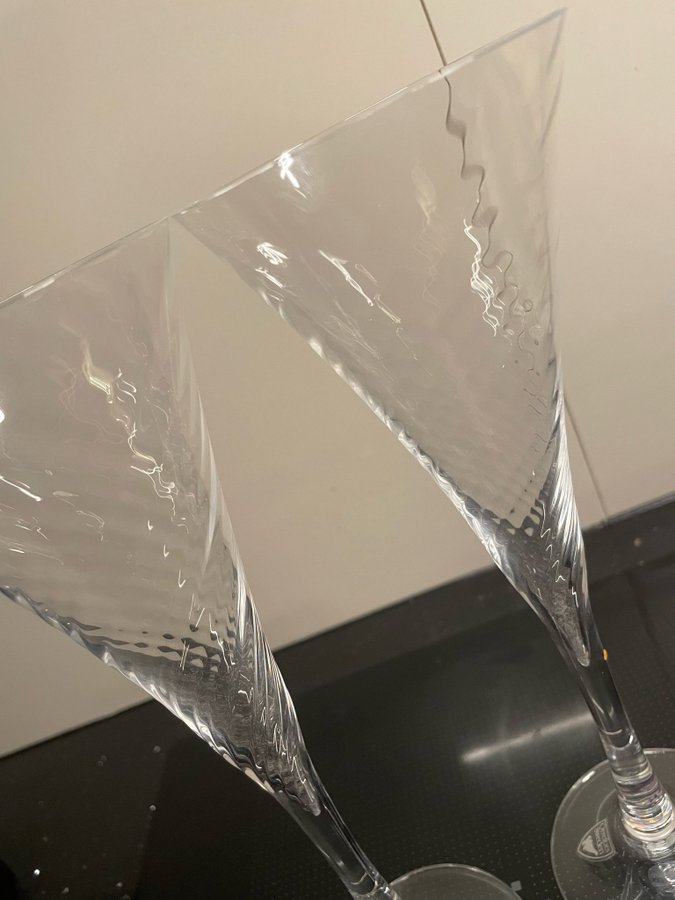 2 st champagneglas