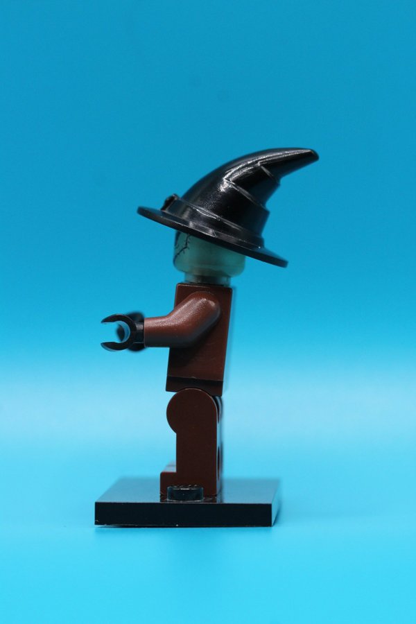 LEGO Minifigur - Scarecrow, Glow in the Dark Head