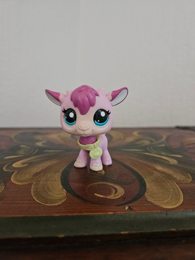 Littlest petshop - get med halsband