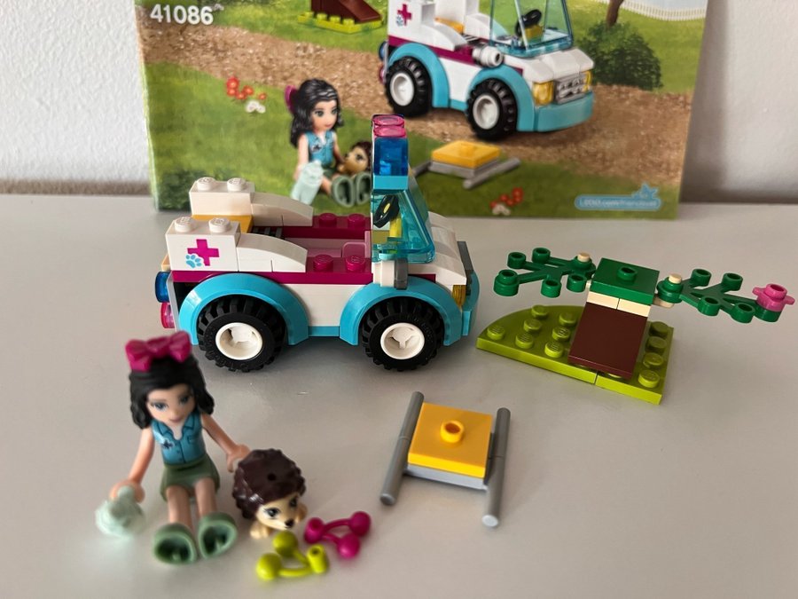 Lego Friends 41086 Djurambulans