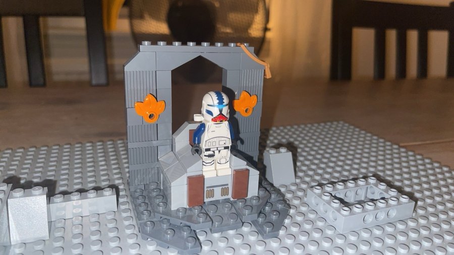 Lego star wars Clone commando Tigershark