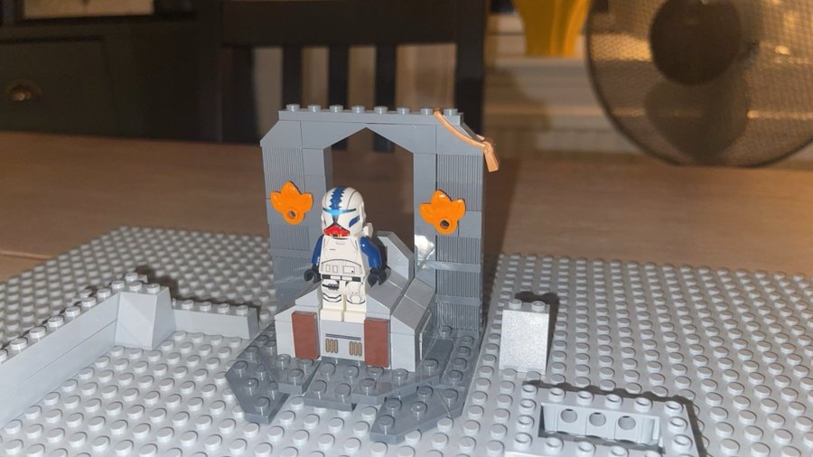 Lego star wars Clone commando Tigershark