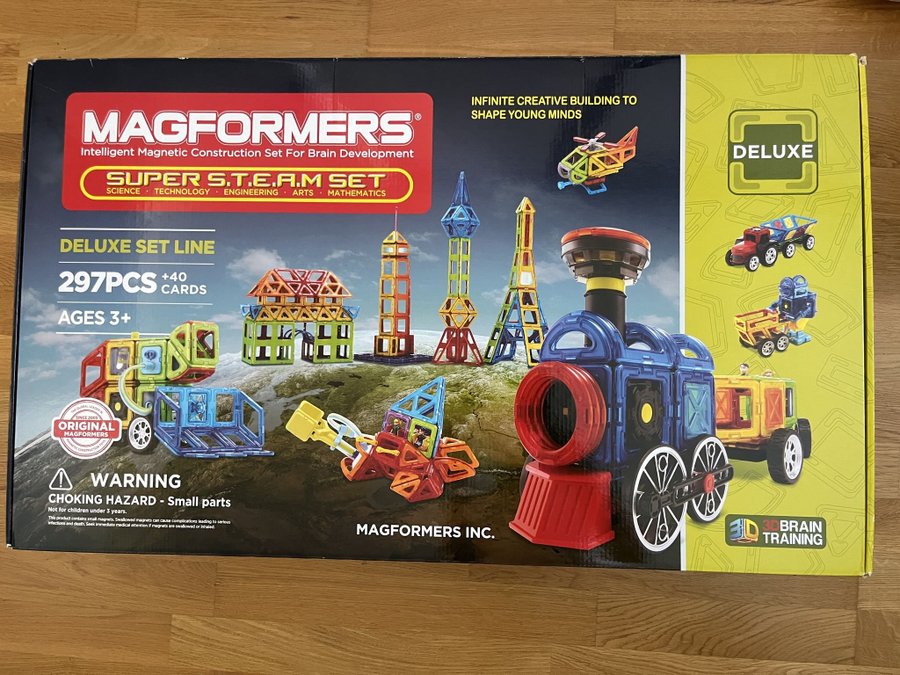 [OOP] 297x magformers super steam deluxe