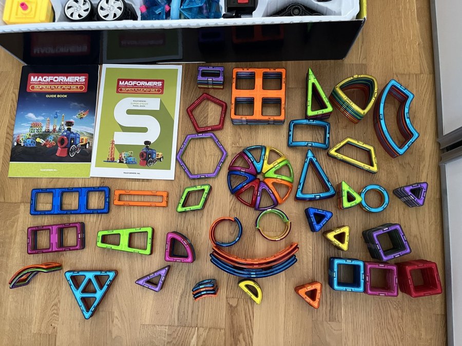 [OOP] 297x magformers super steam deluxe