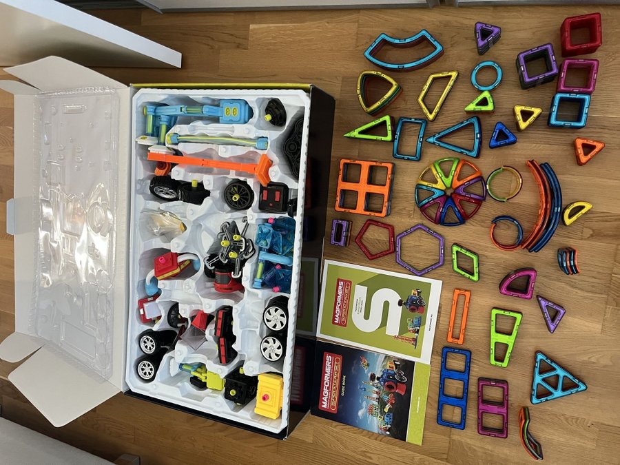 [OOP] 297x magformers super steam deluxe