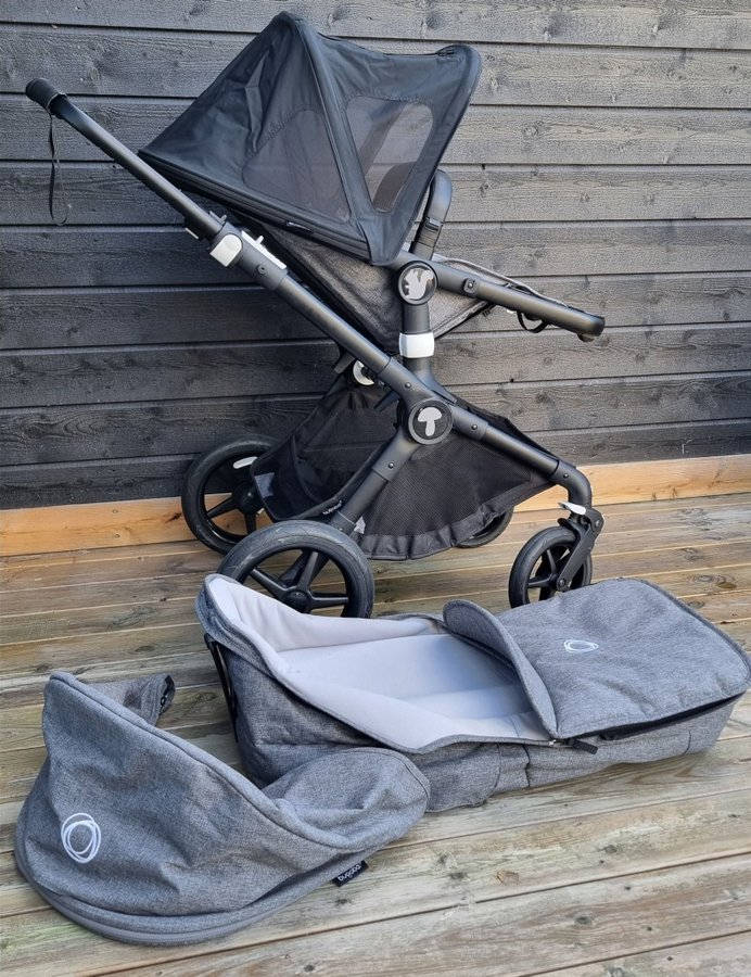 Bugaboo Fox 3 barnvagn