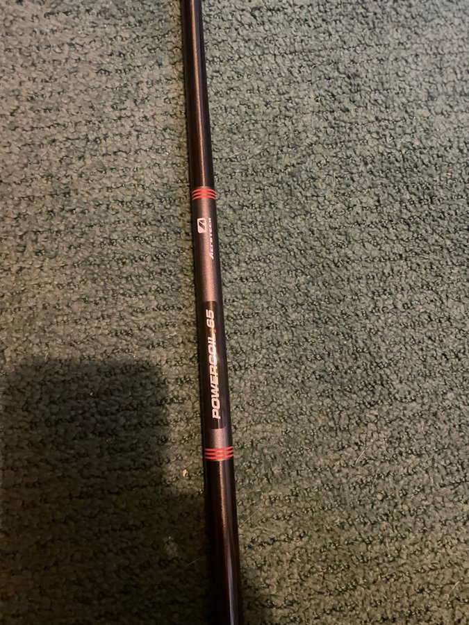 Aerotech Powercoil 65 S-Flex Golf Shaft