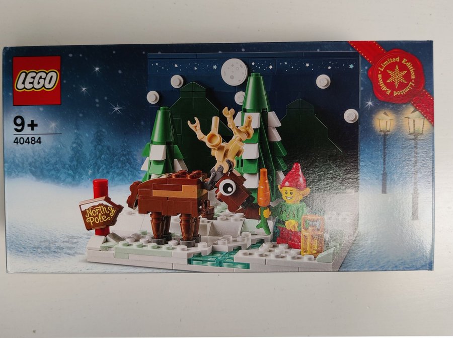 LEGO 40484 Santa's Front Yard