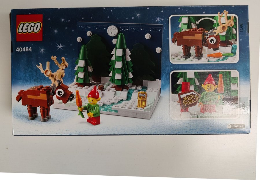 LEGO 40484 Santa's Front Yard