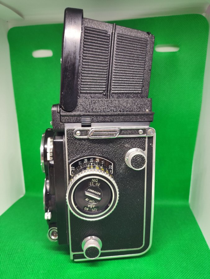 Rolleiflex kamera