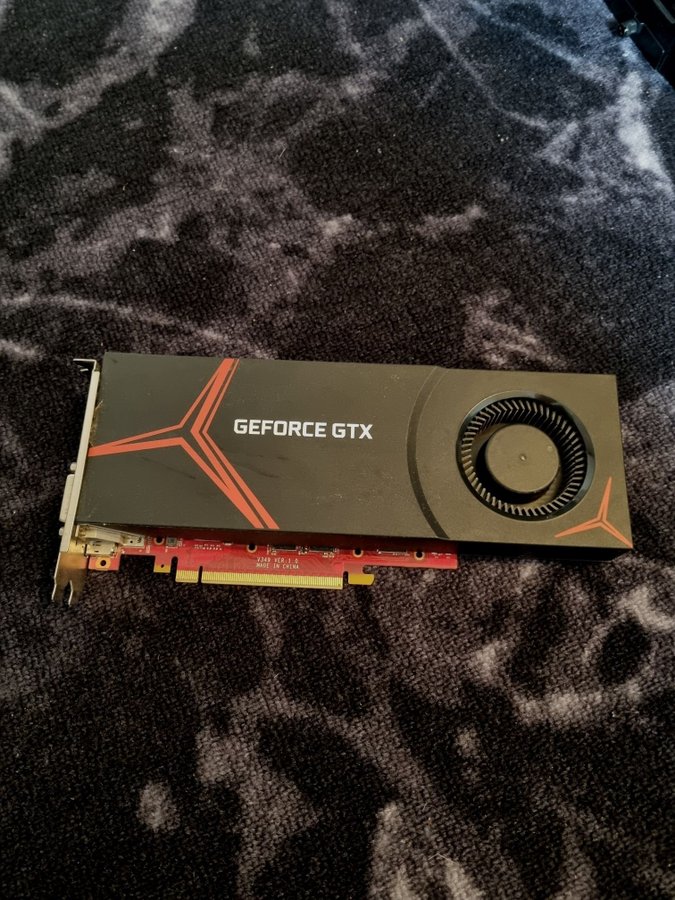 Grafikkort GeForce GTX 1060