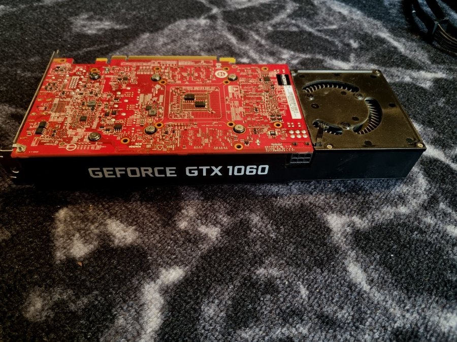 Grafikkort GeForce GTX 1060