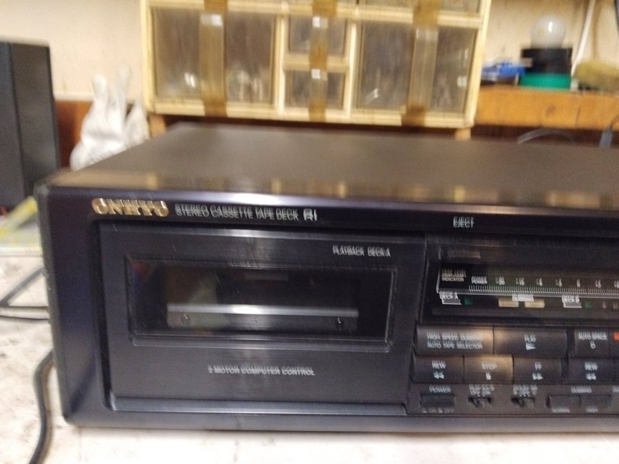 Onkyo TA-W202 Kassettbandspelare