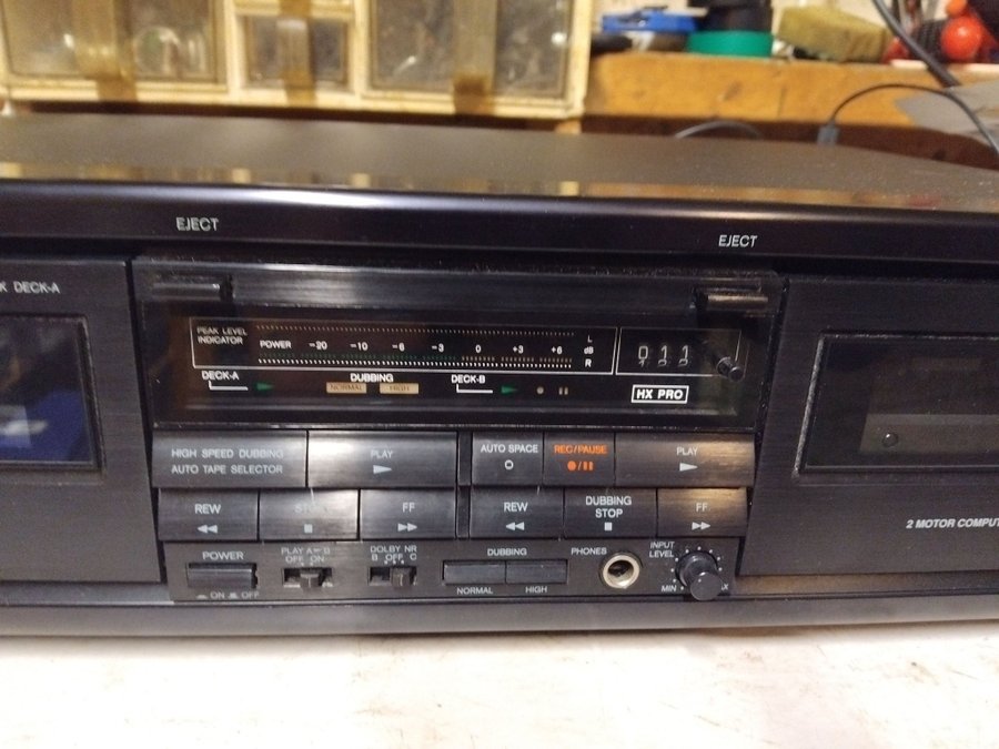 Onkyo TA-W202 Kassettbandspelare