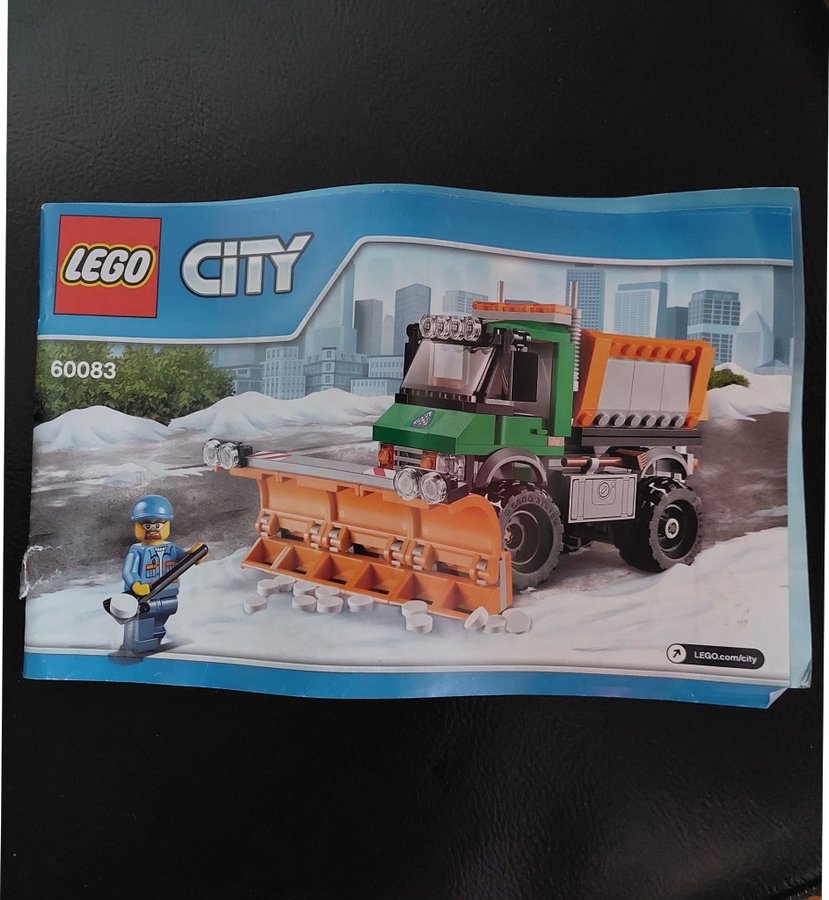 Lego City 60083