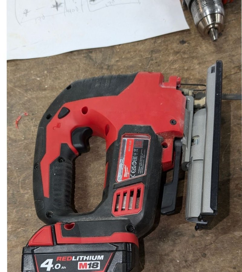 Milwaukee M18 BJS