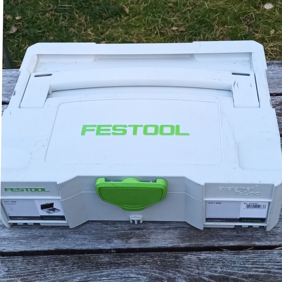 Festool Systainer SYS 1 T-LOC